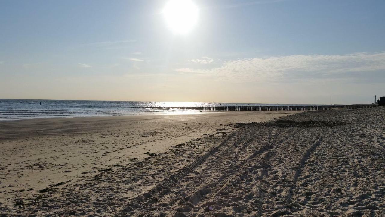 Zon Zee Strand Bed By The Sea Westkapelle Eksteriør bilde